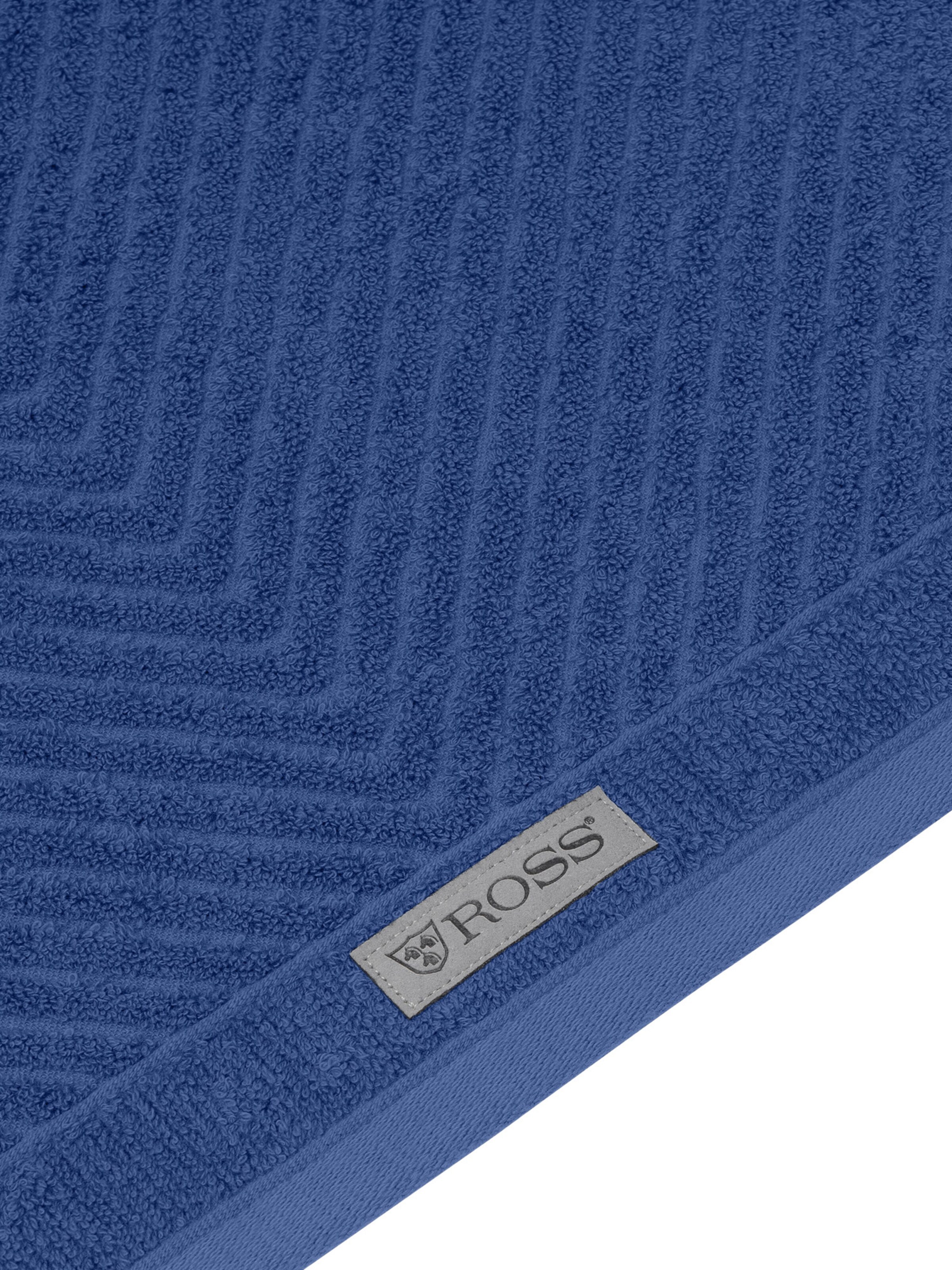 ROSS Handtuch 'Smart'‌‌‌‌‌‌‌‌ in Blau