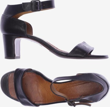 Chie Mihara Sandals & High-Heeled Sandals in 39 in Black: front