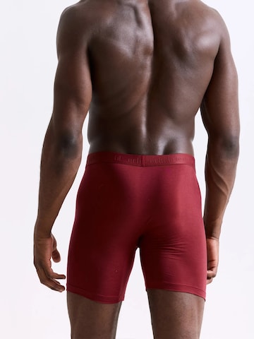 Erlich Textil Boxershorts in Rot