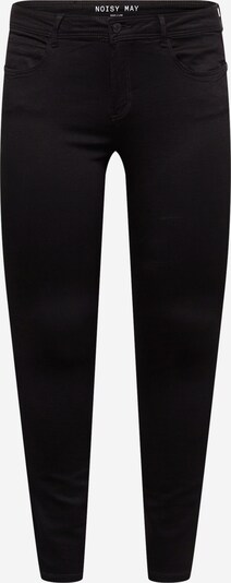 Noisy May Curve Jeans 'JEN' in de kleur Black denim, Productweergave