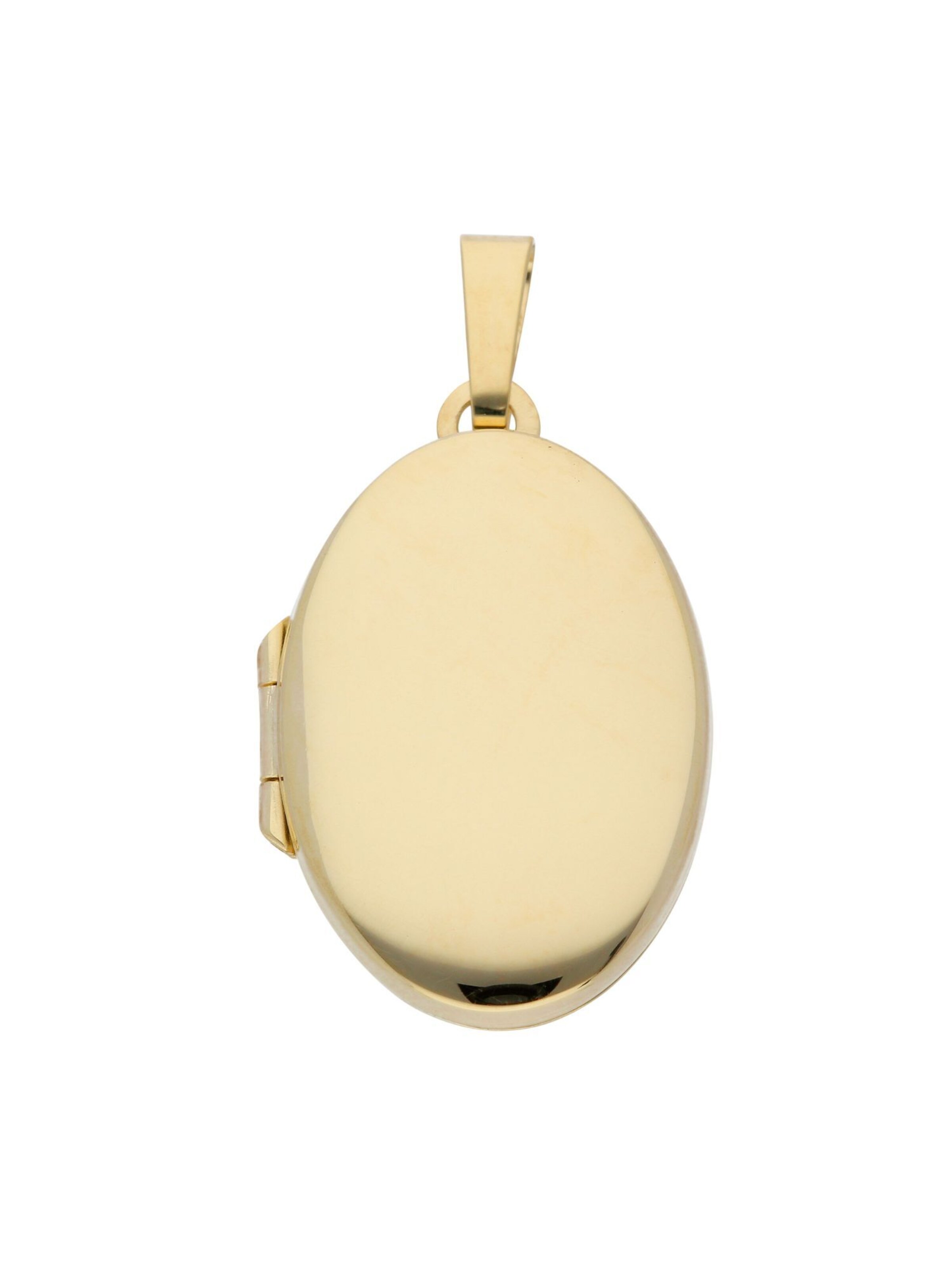Adelia´s Anhänger 'Medaillon' in Gold: Vorderseite