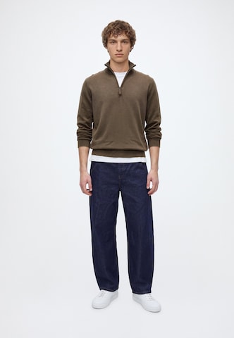 Pull-over 'Arkmill' INDICODE JEANS en marron