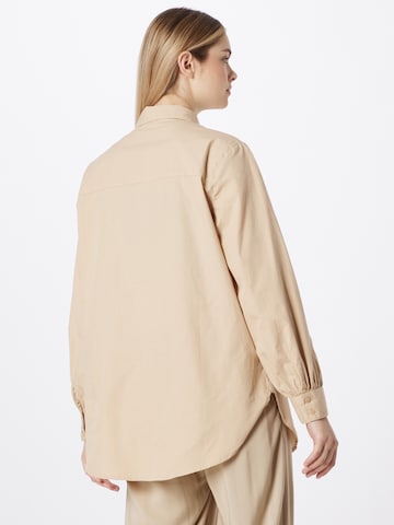 ONLY Bluse 'Nora' i beige