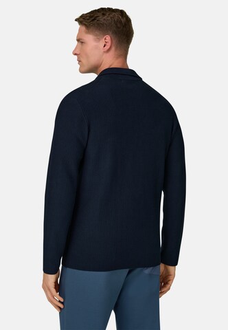 Boggi Milano Knit cardigan in Blue