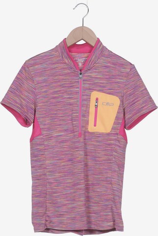 CMP T-Shirt S in Pink: predná strana