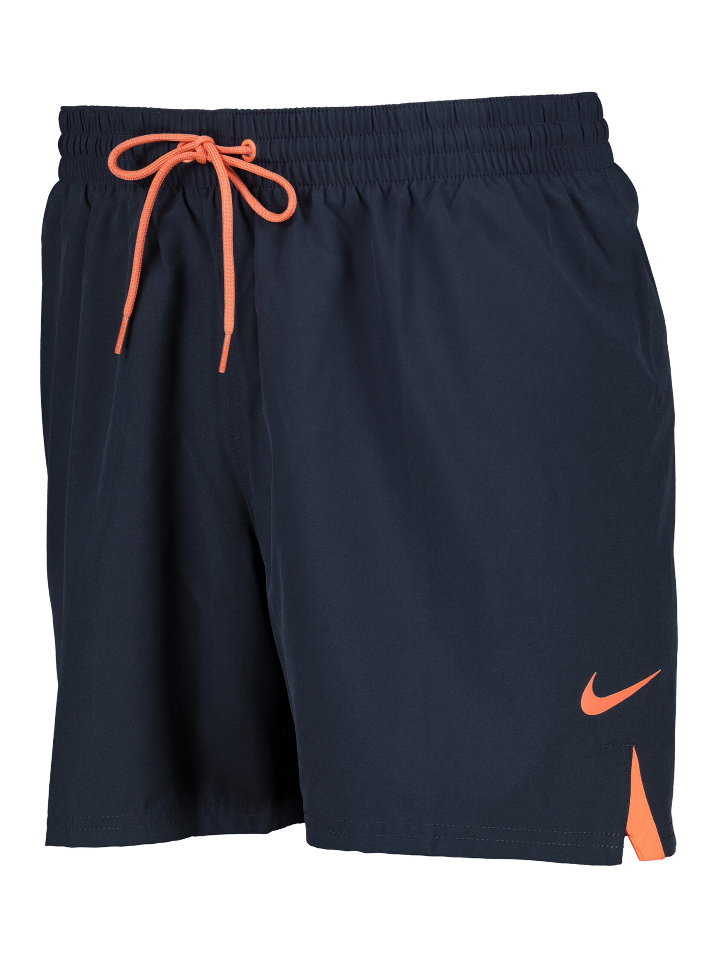 blue nike swim trunks