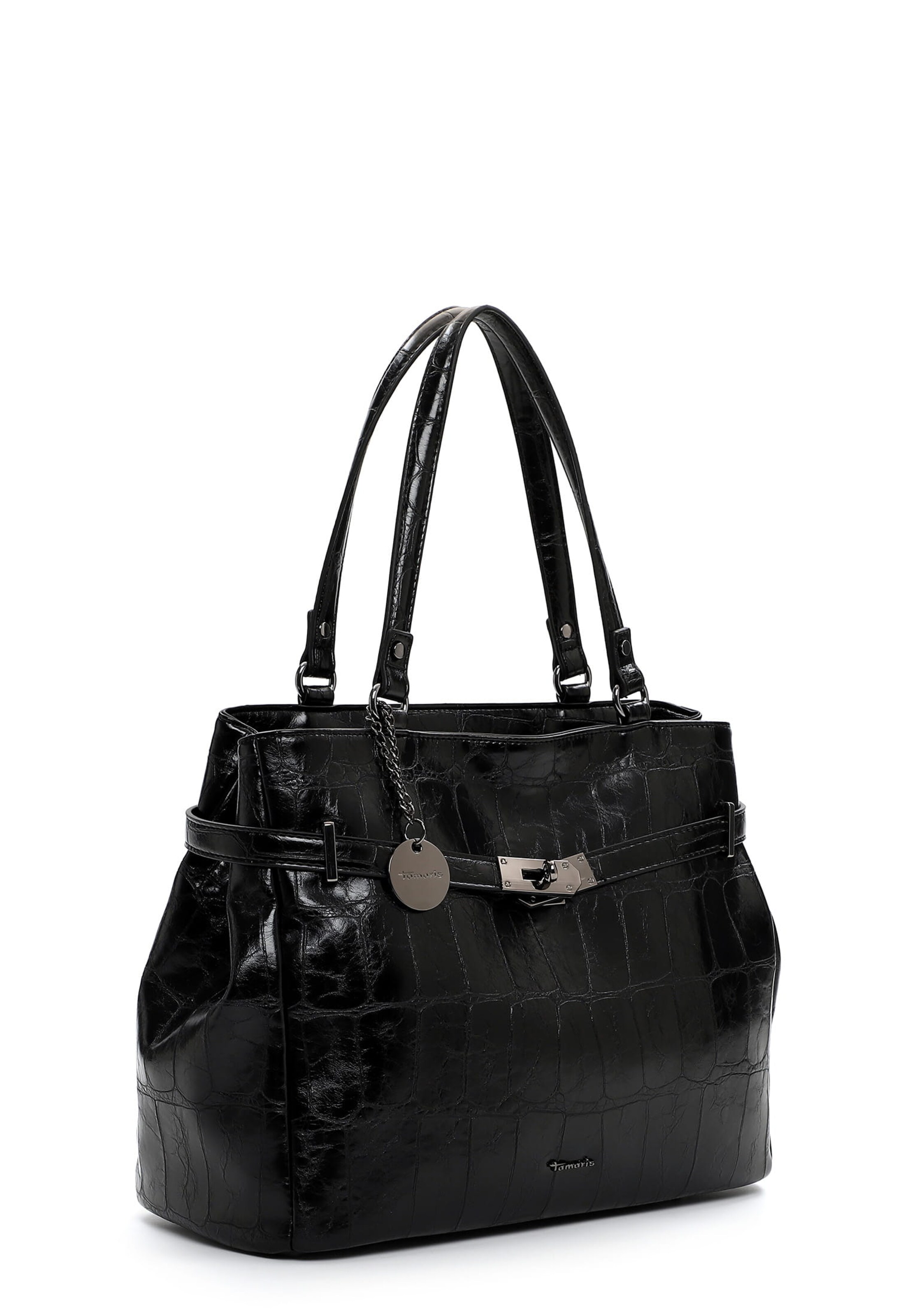 Cabas 'Gulia' Tamaris en noir