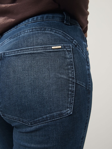Skinny Jean Next en bleu