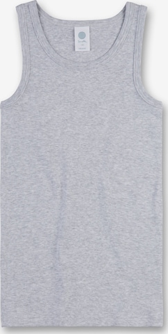 Sanetta - Camiseta térmica en gris: frente