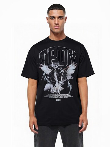 T-Shirt ' Yuki ' trueprodigy en noir : devant