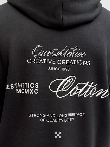 JACK & JONES - Sudadera en negro