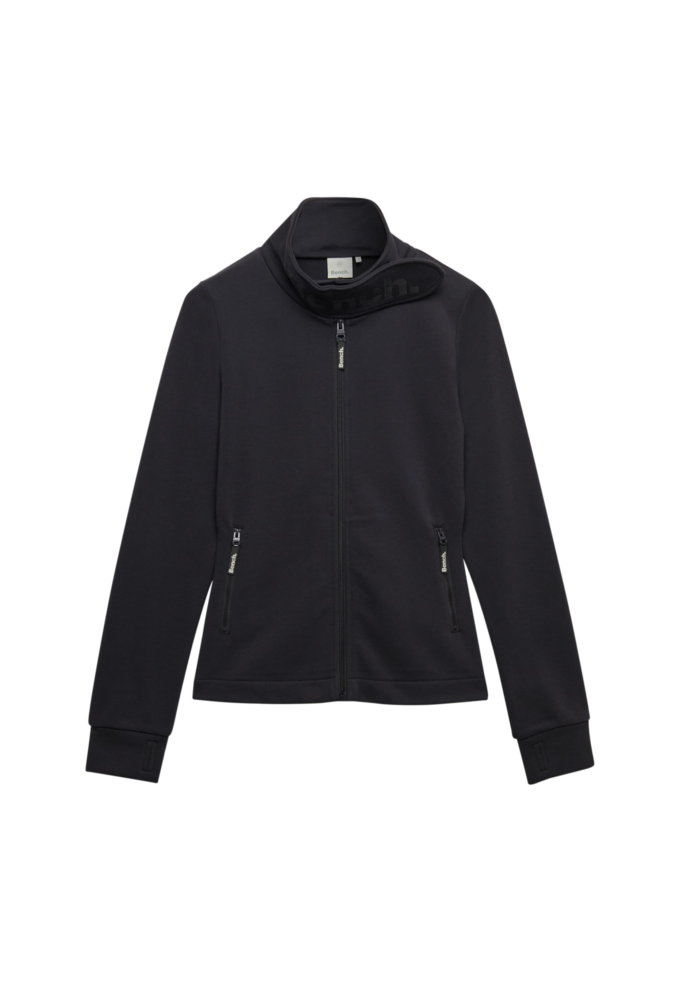 BENCH Vestes d’entraînement 'Bench X Superdry & Co' en L en anthracite, Vue avec produit