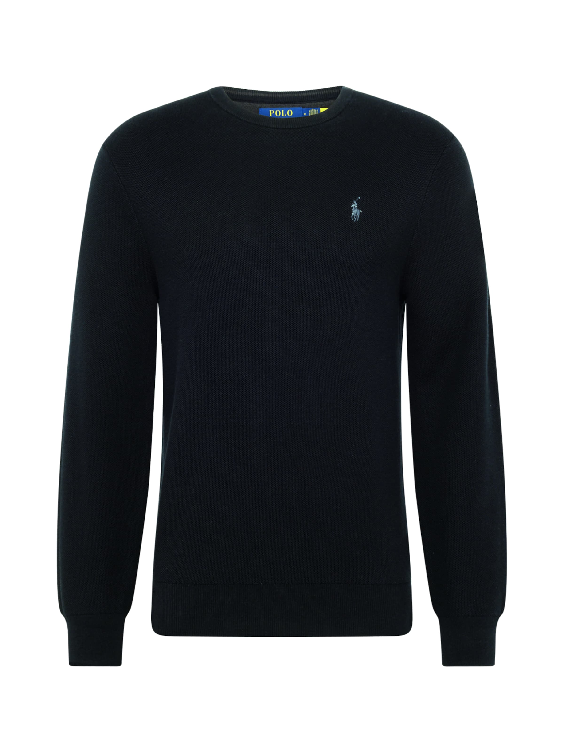 Polo Ralph Lauren Sweater in Black: front