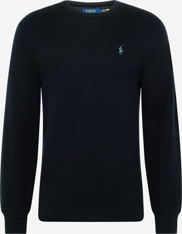 Polo Ralph Lauren - Jersey en negro: frente