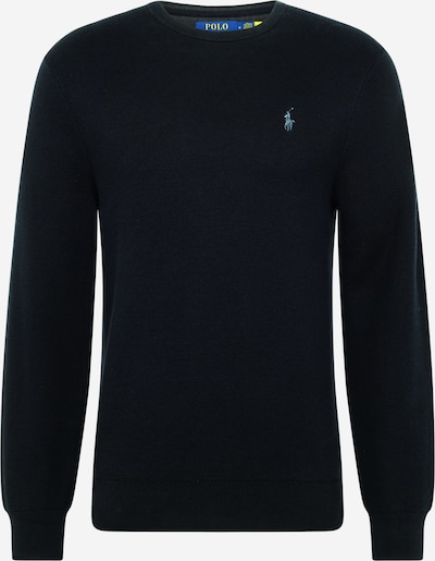 Polo Ralph Lauren Neulepaita värissä vaaleansininen / musta, Tuotenäkymä