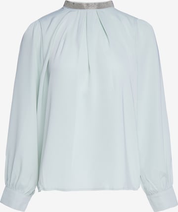 faina - Blusa 'GLOW' en verde: frente