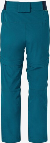 VAUDE Regular Outdoor Pants in Blue