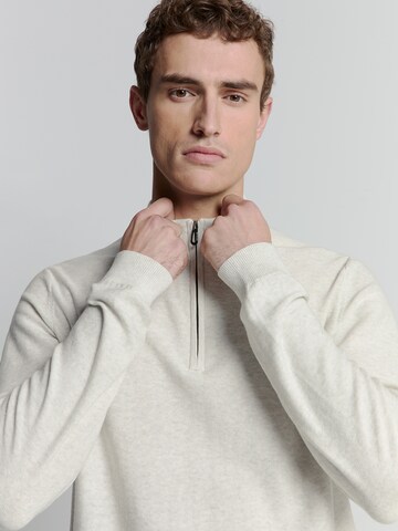 No Excess Sweater in Beige