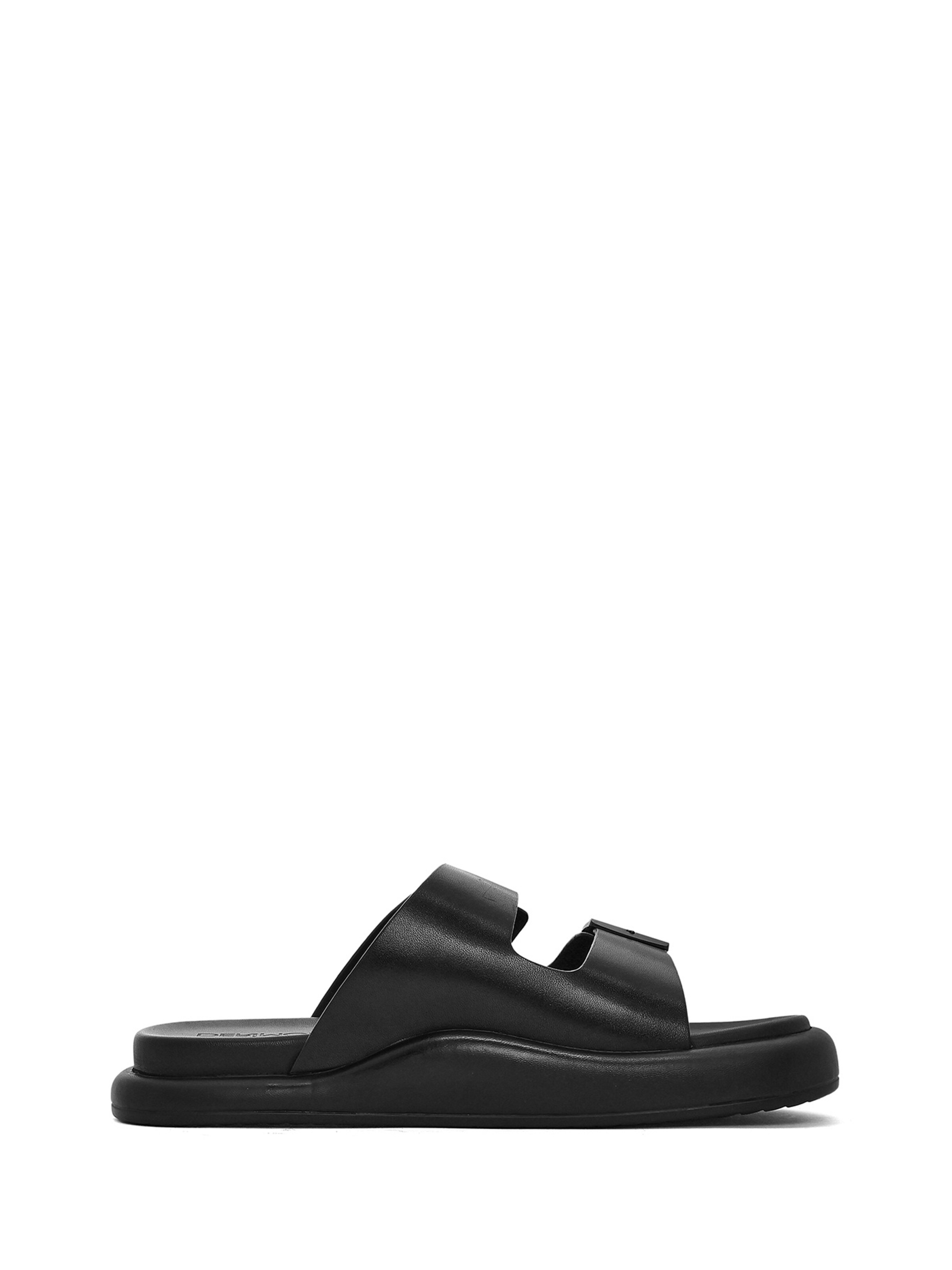 Derimod - Zapatos abiertos en negro