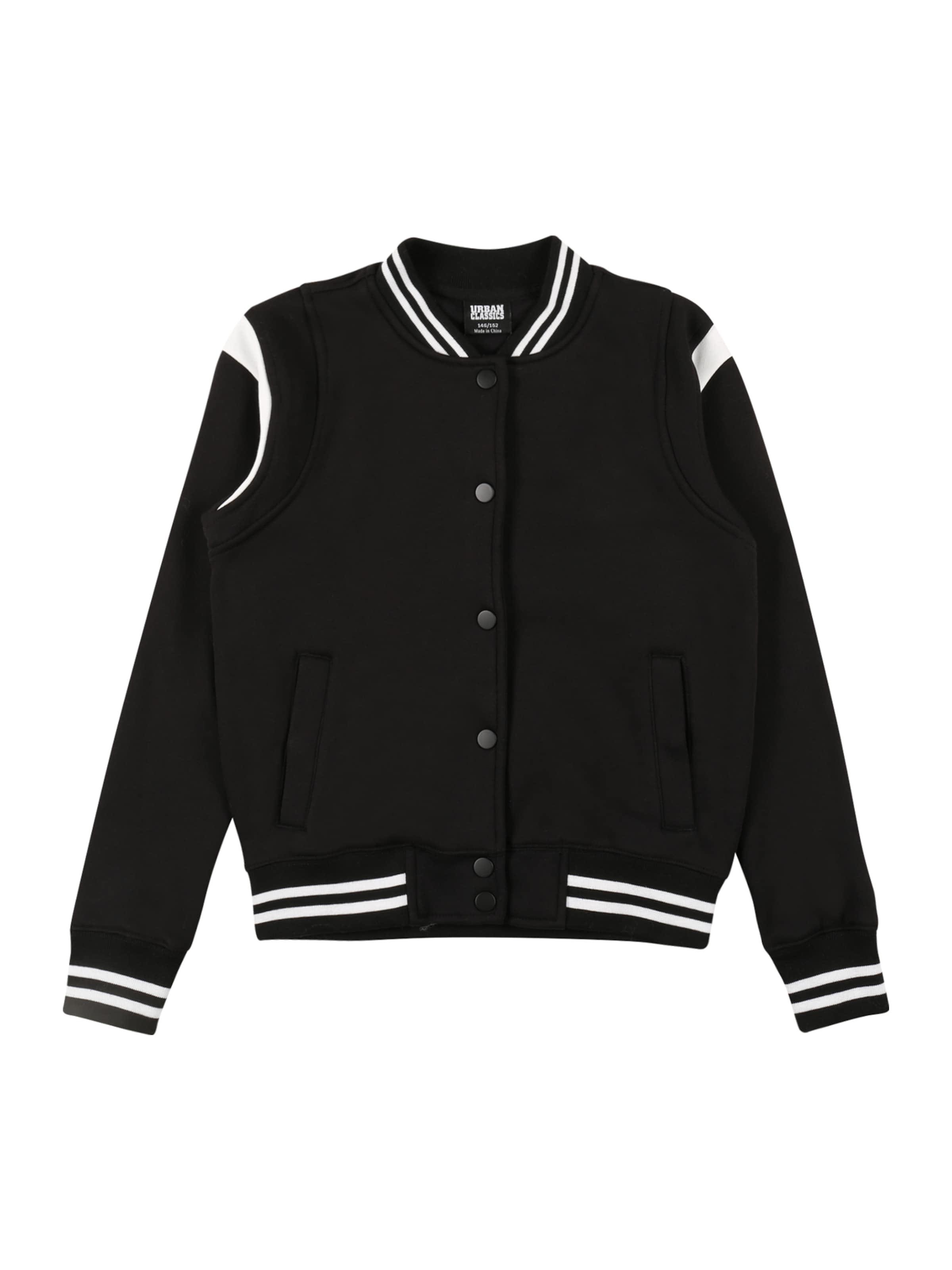 Urban Classics Mikina – černá: přední strana