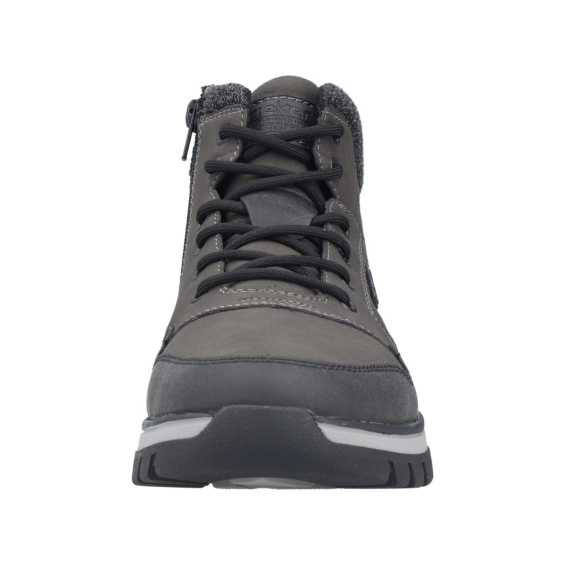 Bottes à lacets 'B9340' Rieker en gris