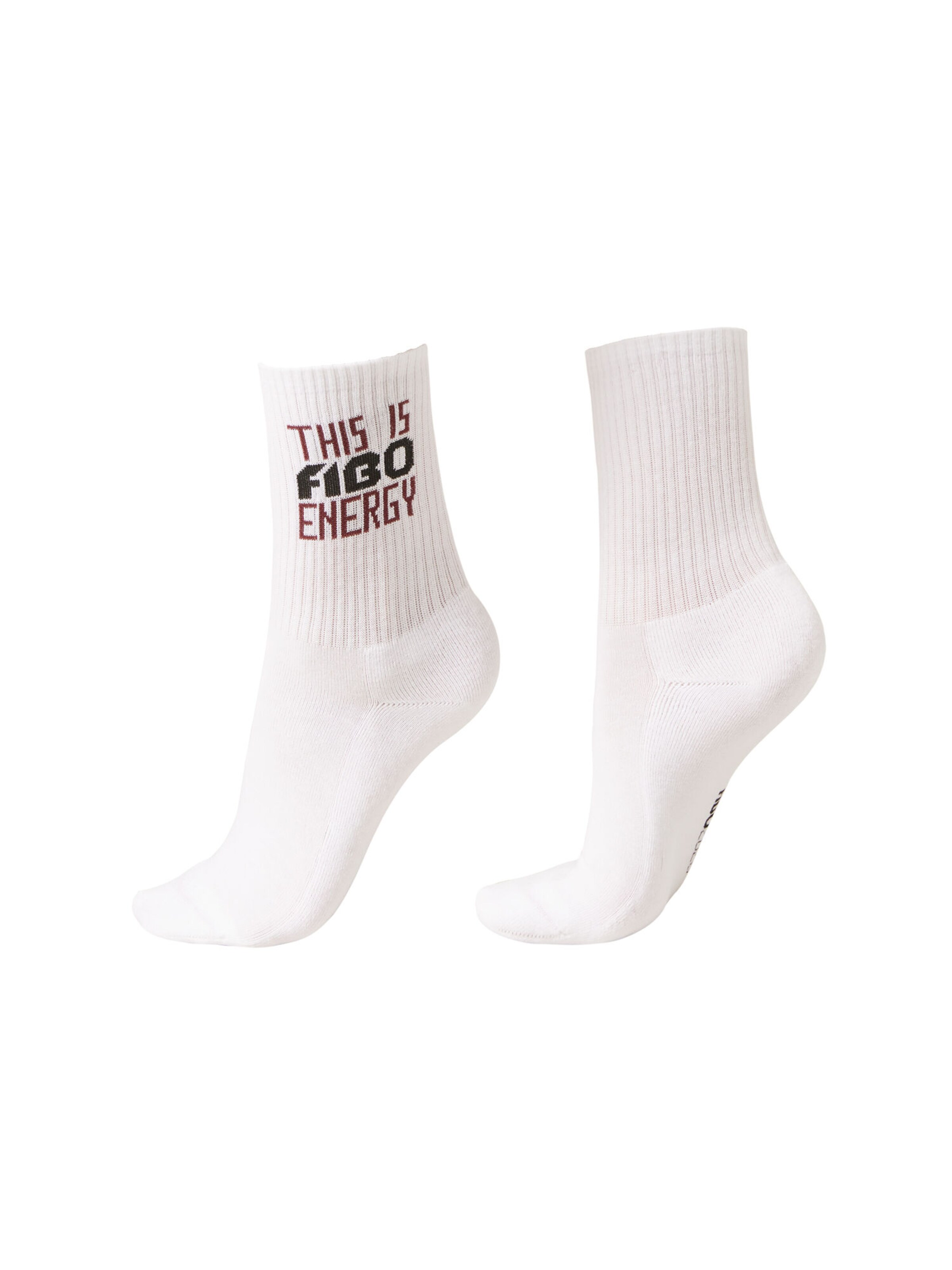 CALZEDONIA Socks in White: front