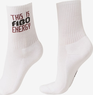 CALZEDONIA Socks in White: front