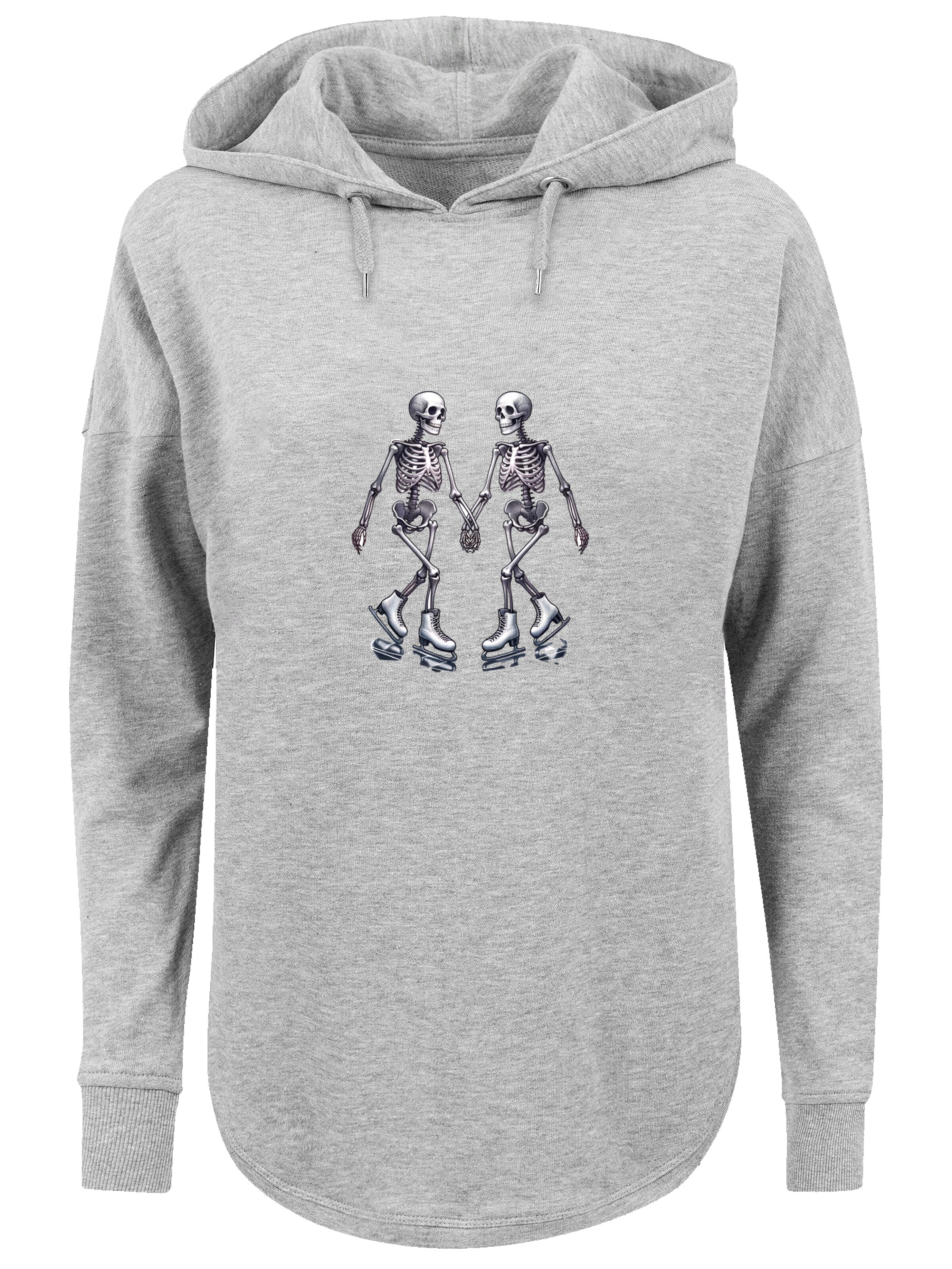 F4NT4STIC Sweatshirt in Grau: Vorderseite