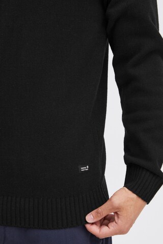 INDICODE JEANS Sweater 'Torino' in Black