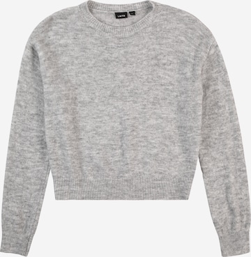 LMTD Sweater 'Lodet' in Grey: front