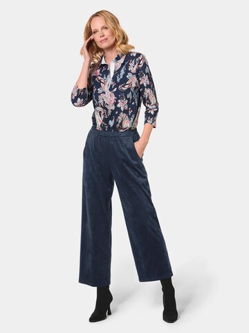Loosefit Pantalon Goldner en bleu