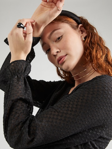 modström Blouse 'Gracelle' in Black