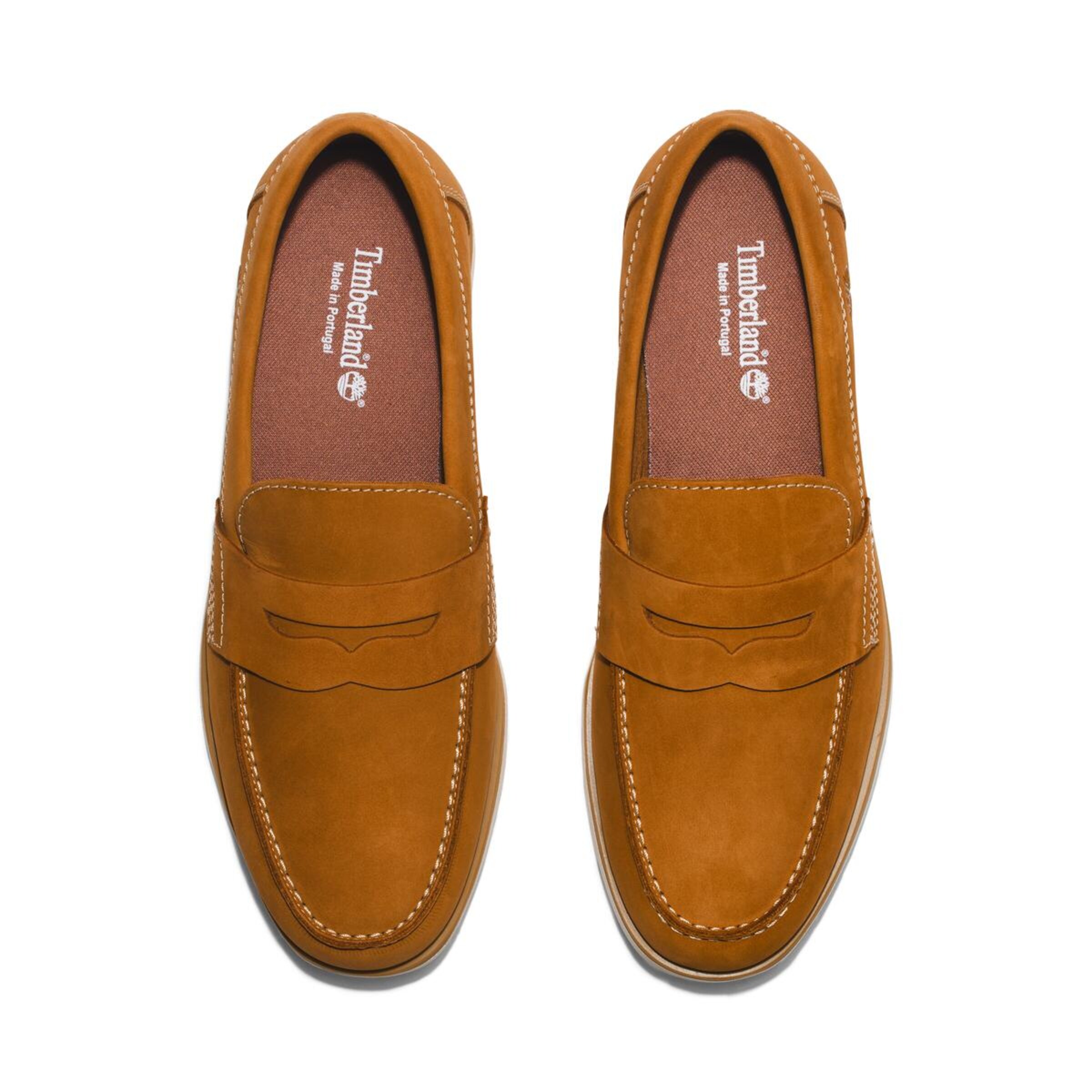 TIMBERLAND Mokassin in Braun