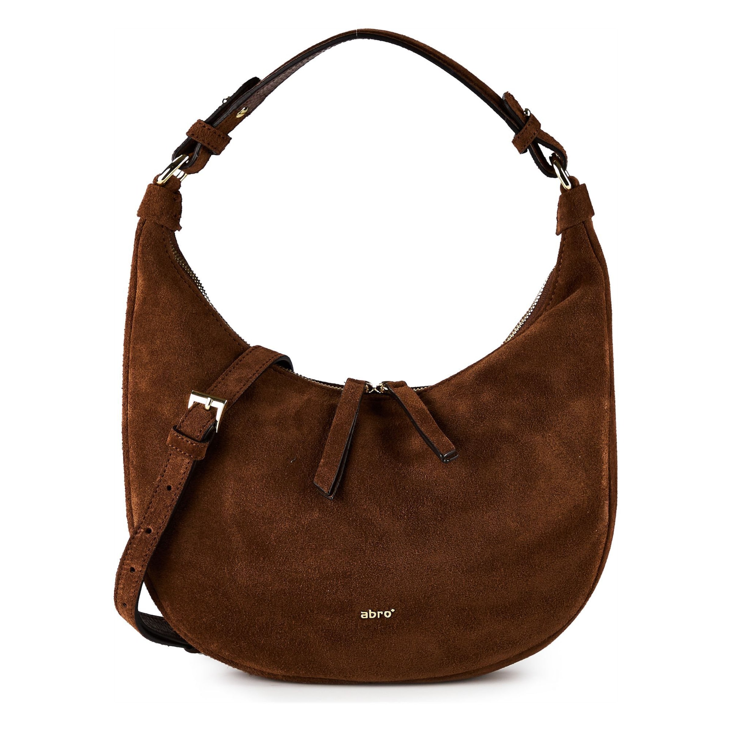 Sac bandoulière 'Nana' ABRO en marron : devant