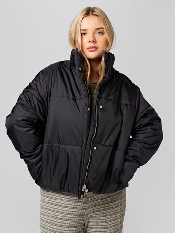 A LOT LESS Between-Season Jacket 'Inga' in Black