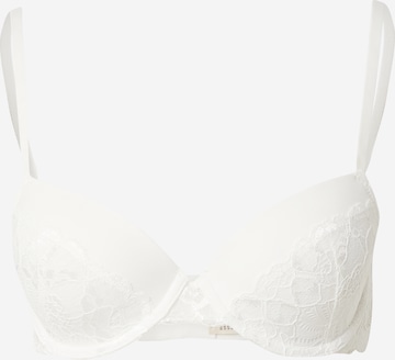 Invisible Soutien-gorge Dorina en blanc : devant