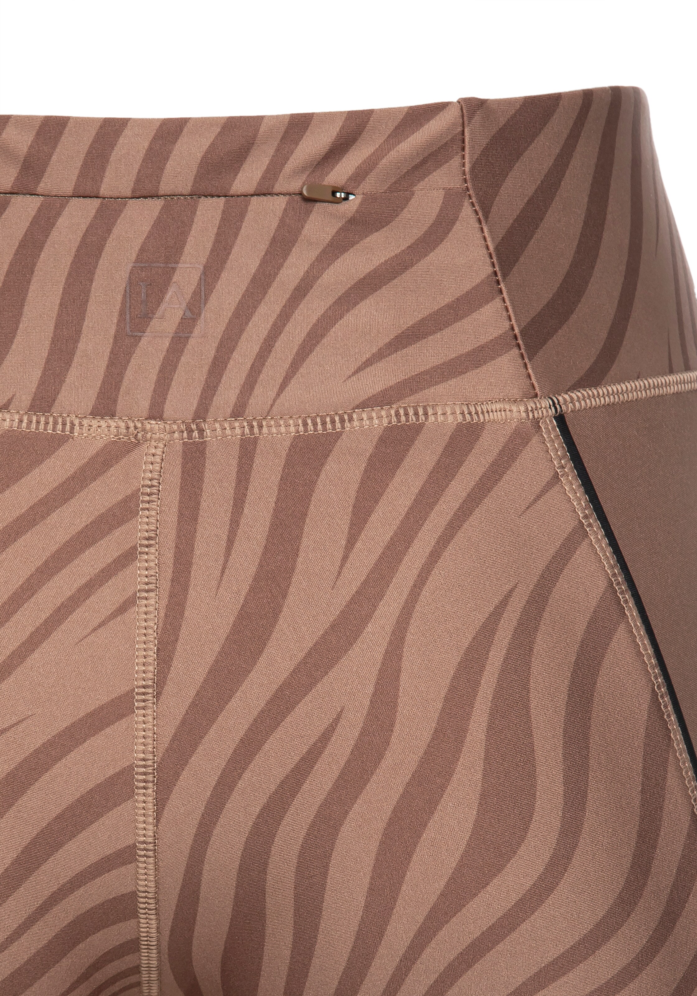 LASCANA ACTIVE Скинни Спортивные штаны в Коричневый