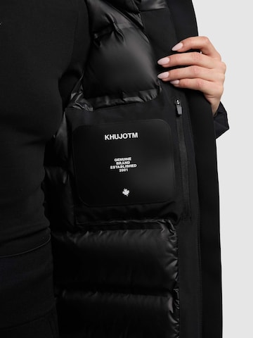 khujo Winter coat 'Zola' in Black