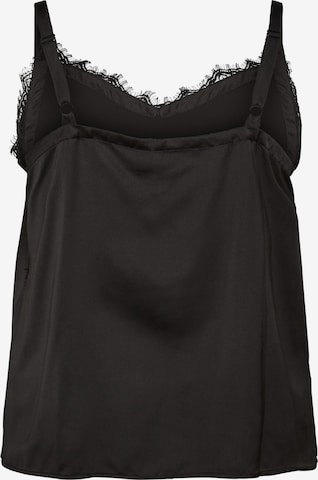 Vero Moda Curve Blusentop 'Ynika' in Schwarz