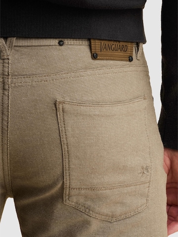 regular Pantaloni 'V7 regular fit pants' di VANGUARD in bianco