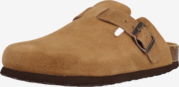 Cruz Mules 'Corwin' in Brown: front