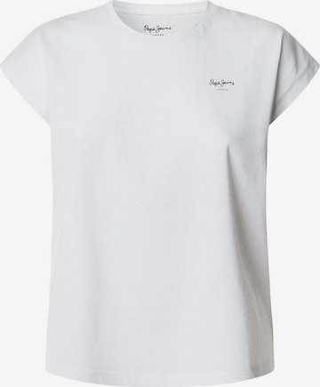 T-shirt 'Blooma' Pepe Jeans en blanc : devant