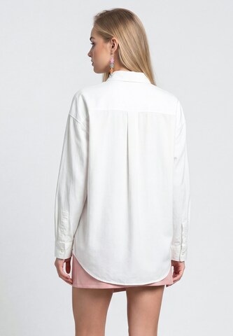 myMo Pop Shirt in Wit