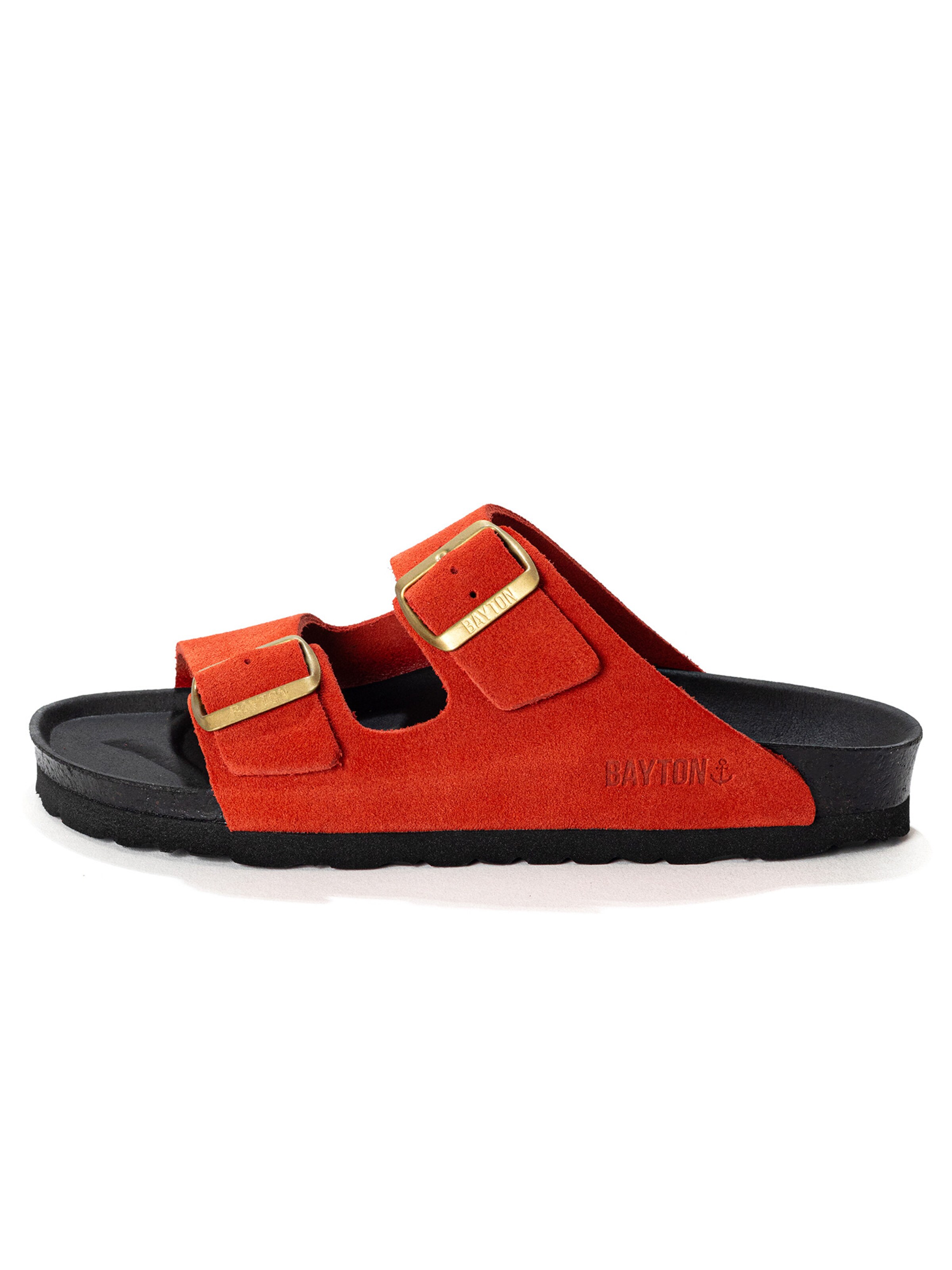 Bayton Šľapky 'Atlas' - Oranžová: predná strana
