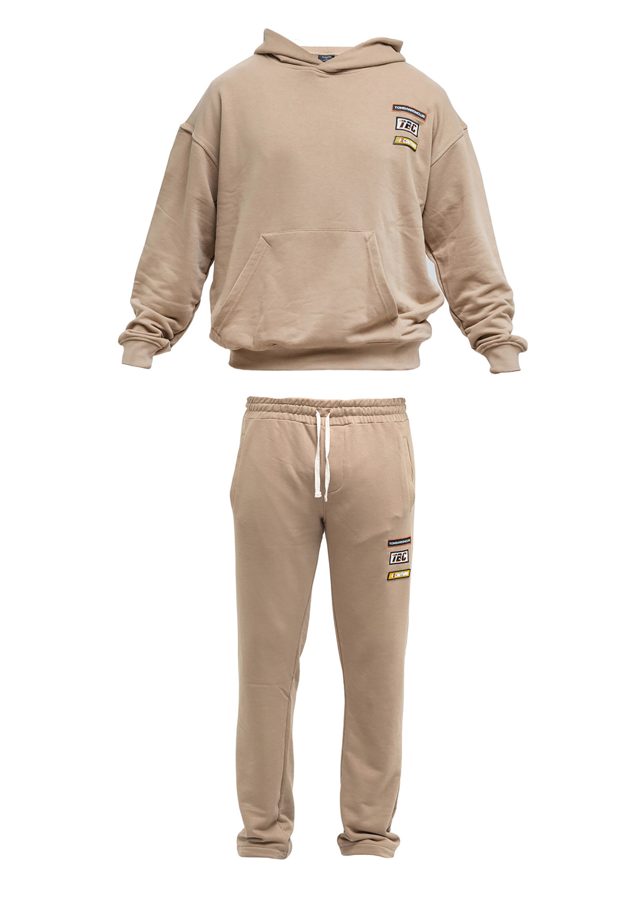 Survêtement Tom Barron en gris : devant