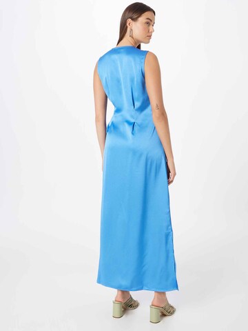 Robe de soirée OBJECT en bleu