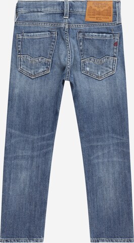 Coupe slim Jean 'MINI WAITOM' REPLAY & SONS en bleu