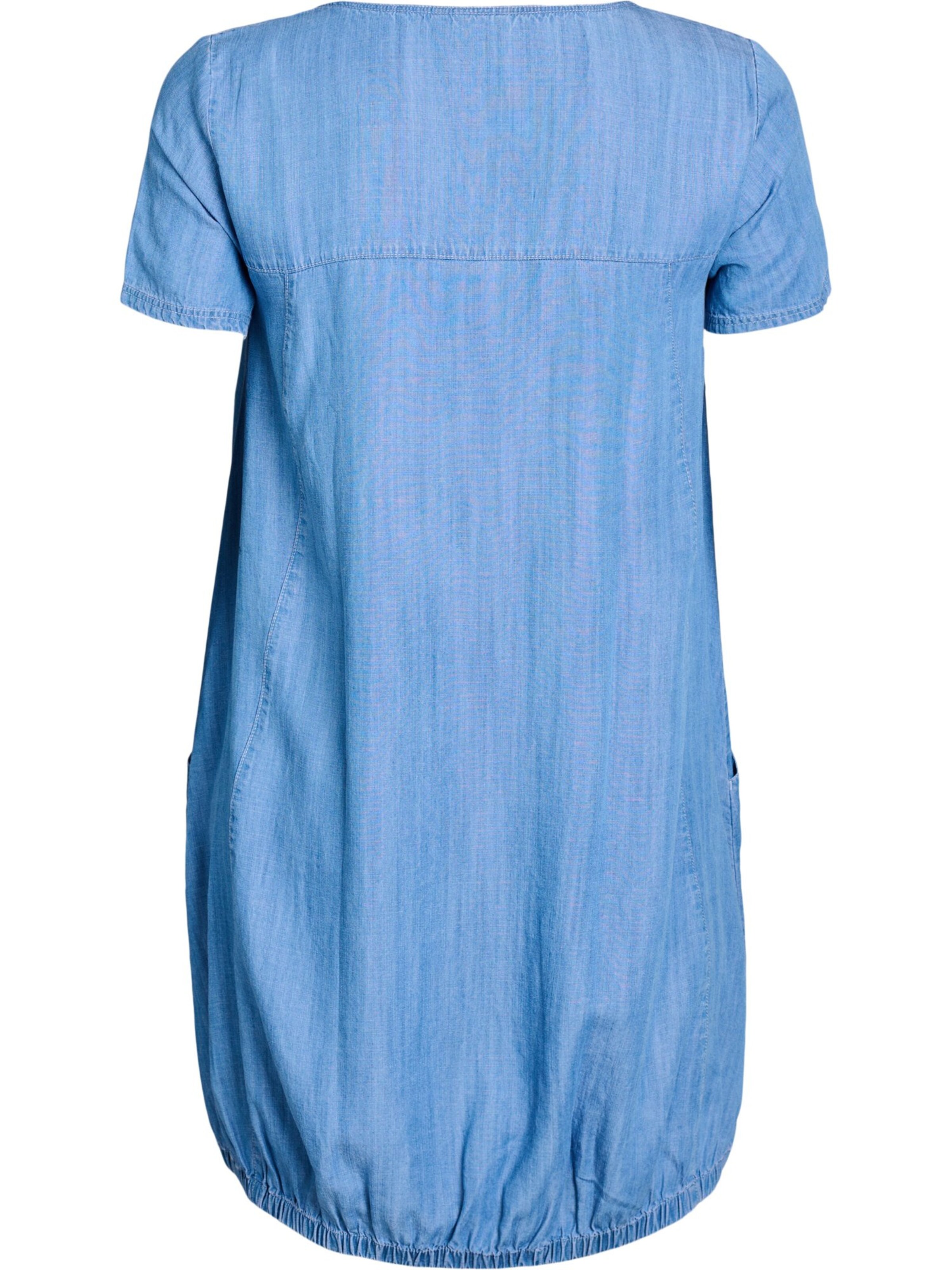 Robe Zizzi en bleu