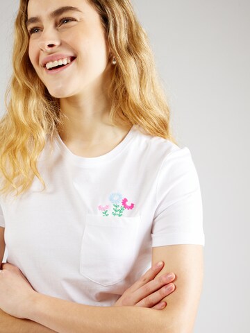 ONLY - Camisa 'POLLY' em branco