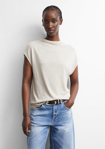 T-shirt COMMA en beige : devant